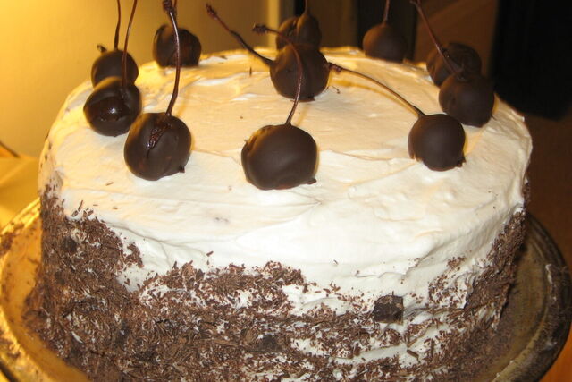 Black Forest Gateau
