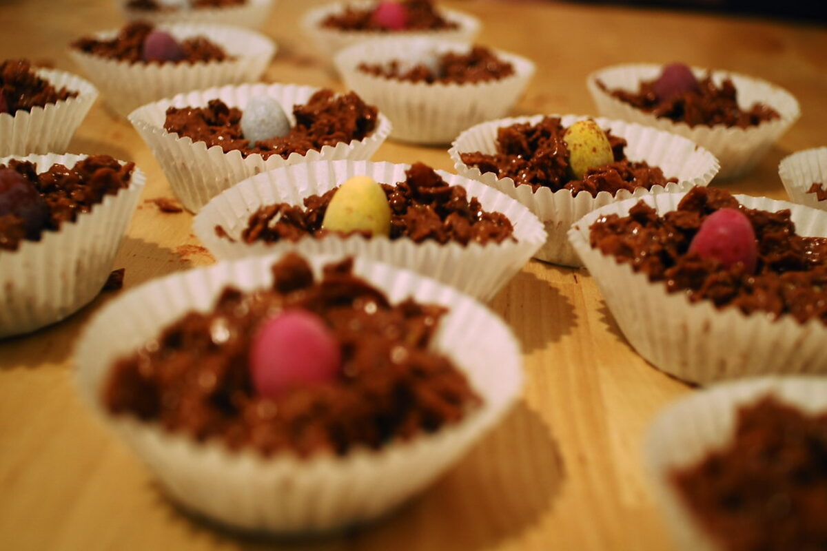 Chocolate Crispy Cakes