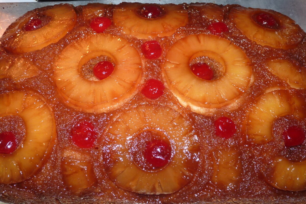 Pineapple Upside-Down Cake